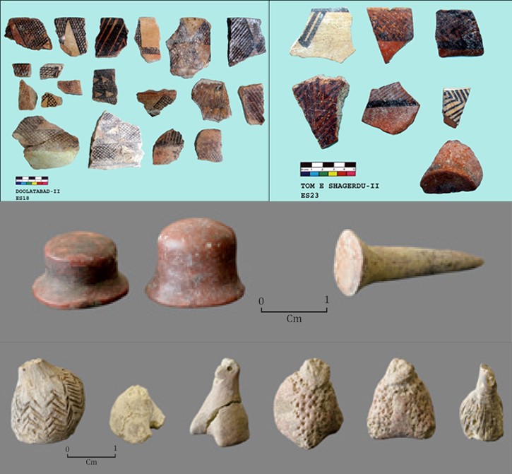 讲座纪要伊朗东部的青铜时代吉罗夫特文明30001200bc